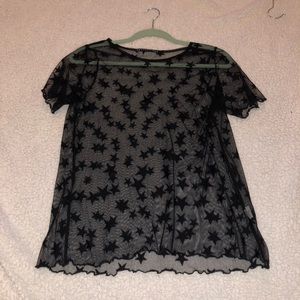 mesh starT-shirt